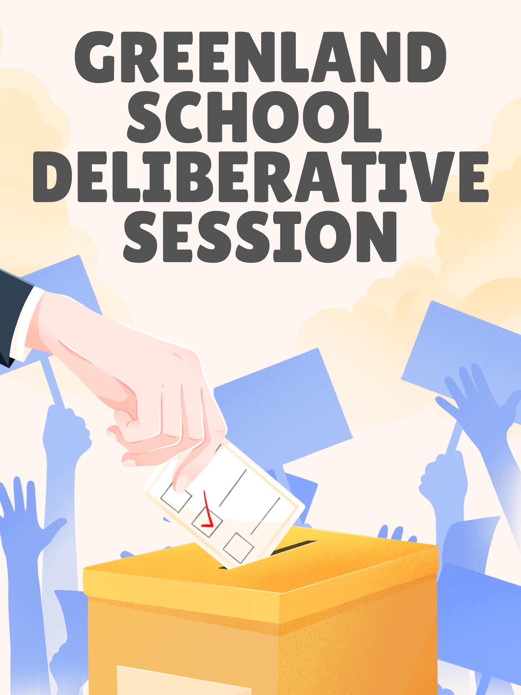 Deliberative Session 2/2